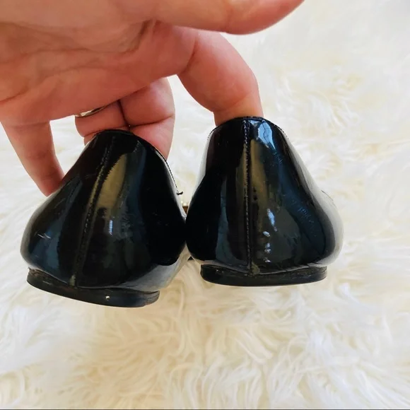 Coach | Black “Rossi” Flats - Picture 5 of 13